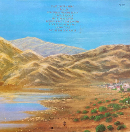 Little Feat - Time Loves A Hero - The Funkadoobian