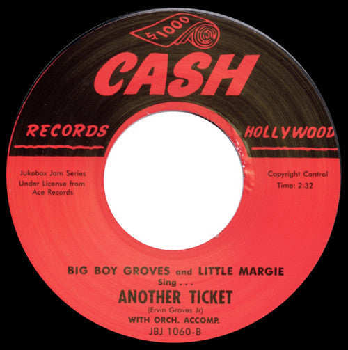 Little Margie / Big Boy Groves & Little Margie - Yes It's You / Another Ticket - The Funkadoobian