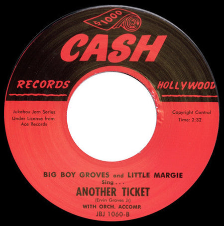 Little Margie / Big Boy Groves & Little Margie - Yes It's You / Another Ticket - The Funkadoobian