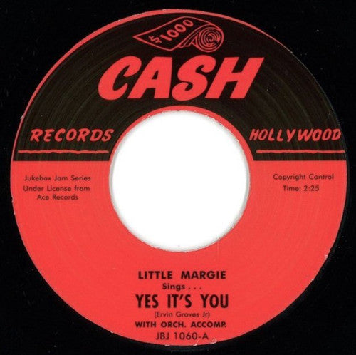 Little Margie / Big Boy Groves & Little Margie - Yes It's You / Another Ticket - The Funkadoobian