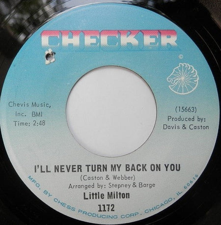 Little Milton - Don't Leave Her - The Funkadoobian