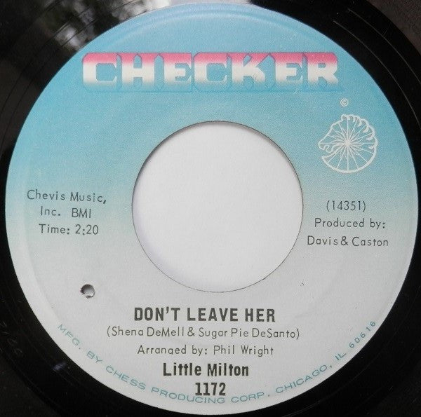 Little Milton - Don't Leave Her - The Funkadoobian