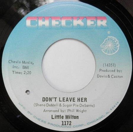 Little Milton - Don't Leave Her - The Funkadoobian