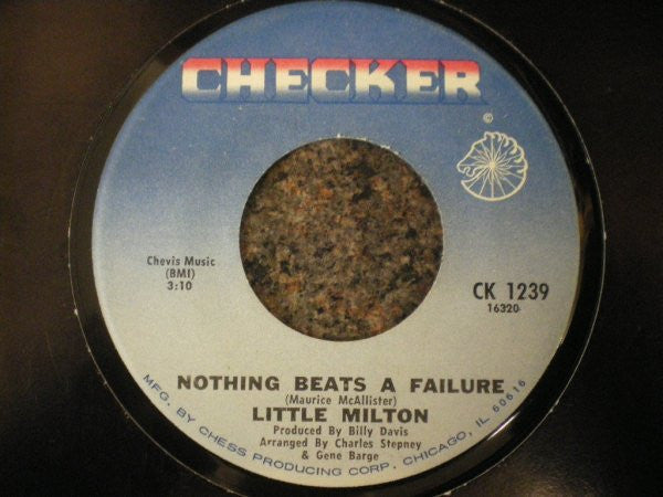 Little Milton - I Play Dirty / Nothing Beats A Failure - The Funkadoobian