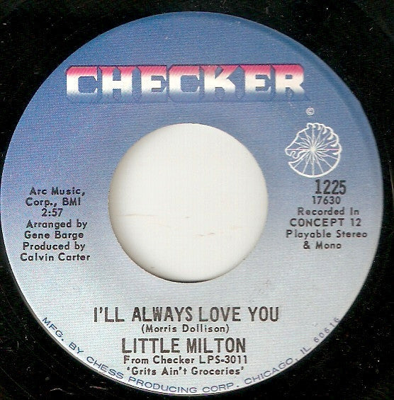 Little Milton - Let's Get Together / I'll Always Love You - The Funkadoobian