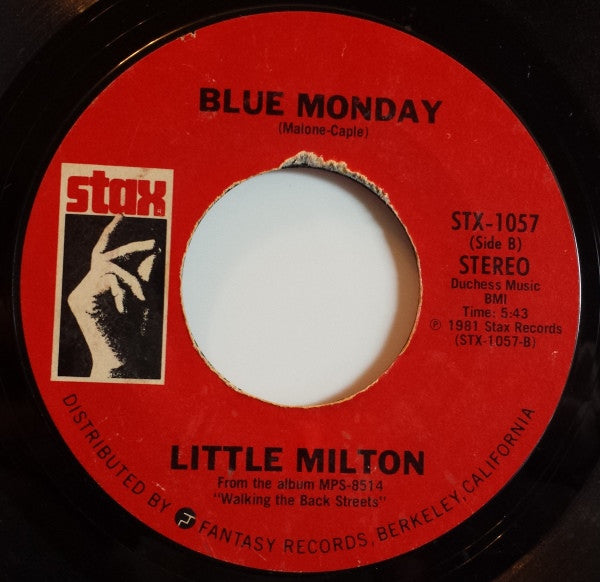 Little Milton - Little Bluebird / Blue Monday - The Funkadoobian
