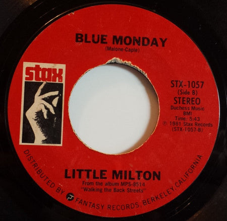 Little Milton - Little Bluebird / Blue Monday - The Funkadoobian