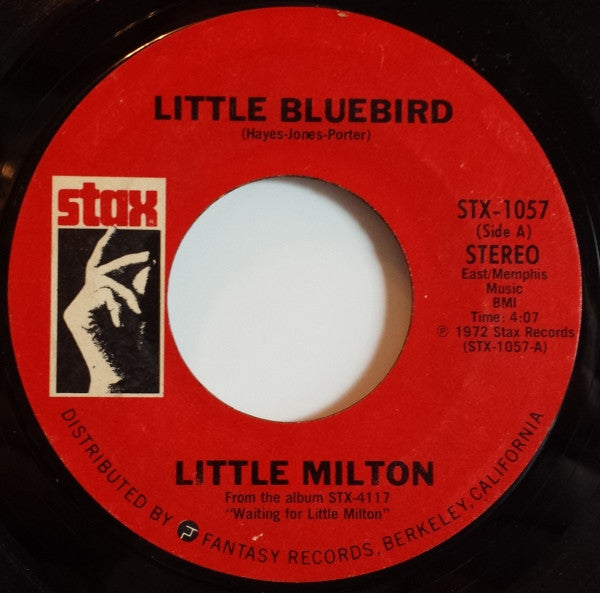 Little Milton - Little Bluebird / Blue Monday - The Funkadoobian