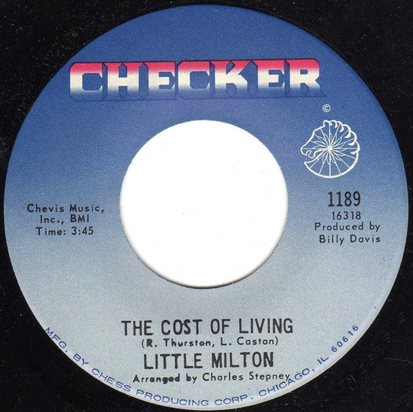 Little Milton - More And More / The Cost Of Living - The Funkadoobian