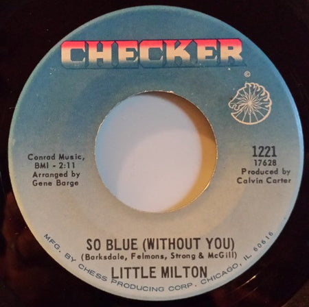 Little Milton - So Blue (Without You) / Poor Man - The Funkadoobian