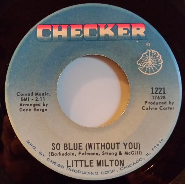 Little Milton - So Blue (Without You) / Poor Man - The Funkadoobian