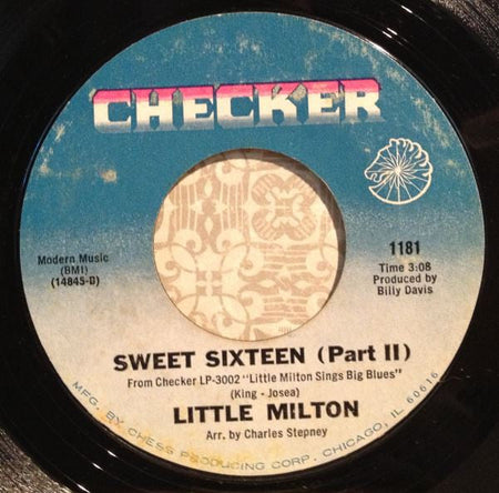 Little Milton - Sweet Sixteen - The Funkadoobian