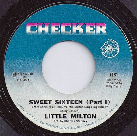 Little Milton - Sweet Sixteen - The Funkadoobian