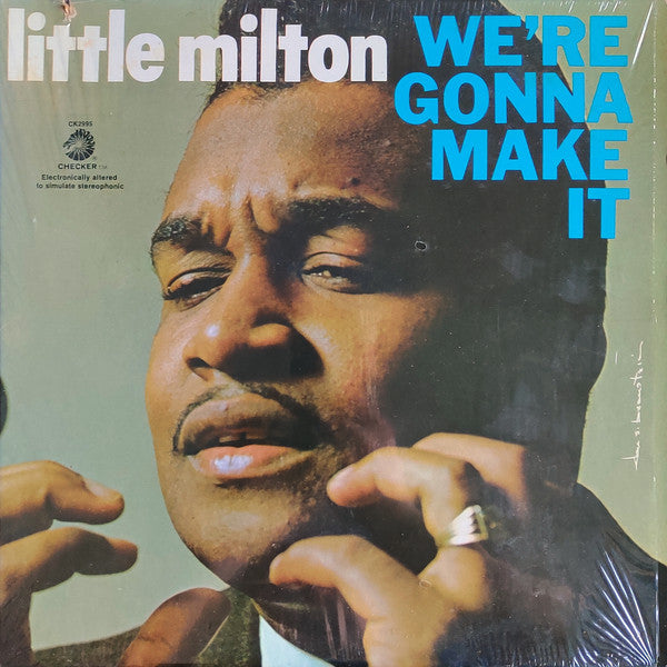 Little Milton - We're Gonna Make It - The Funkadoobian