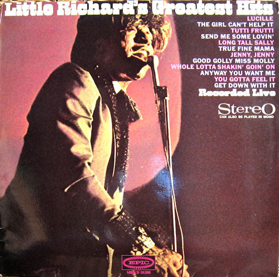 Little Richard - Little Richard's Greatest Hits (Recorded Live) - The Funkadoobian