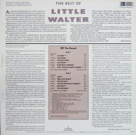 Little Walter - The Best Of Little Walter - The Funkadoobian