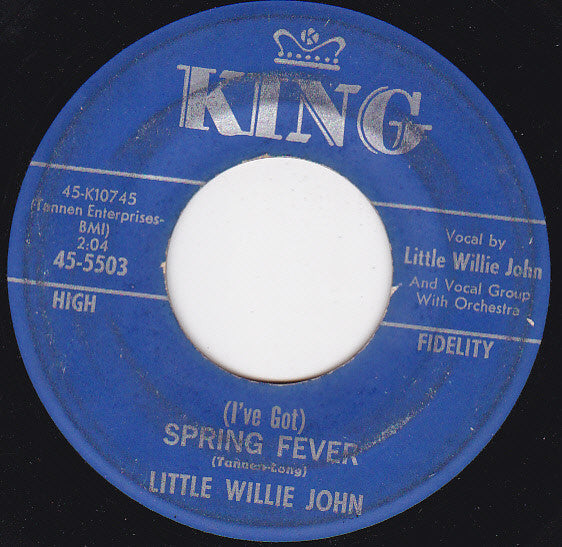 Little Willie John - Flamingo / (I've Got) Spring Fever - The Funkadoobian