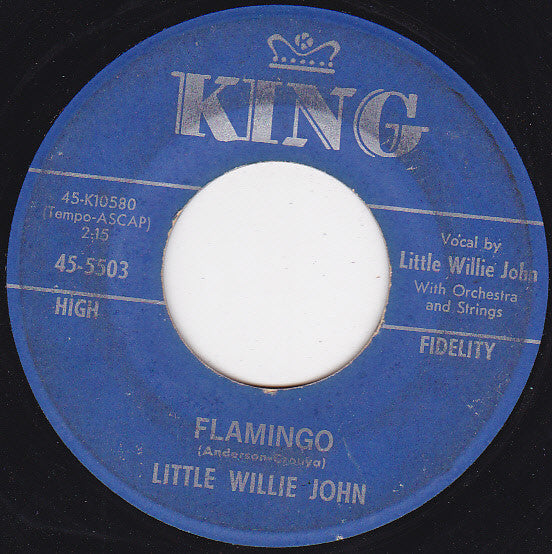 Little Willie John - Flamingo / (I've Got) Spring Fever - The Funkadoobian
