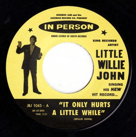 Little Willie John - It Only Hurts A Little While / Don't Play With Love - The Funkadoobian