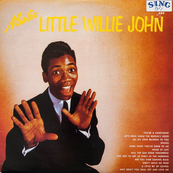 Little Willie John - Mister Little Willie John - The Funkadoobian