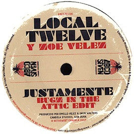 Local 12 Y Zoe Velez / The Candela All-Stars - Justamente / Brobombique - The Funkadoobian