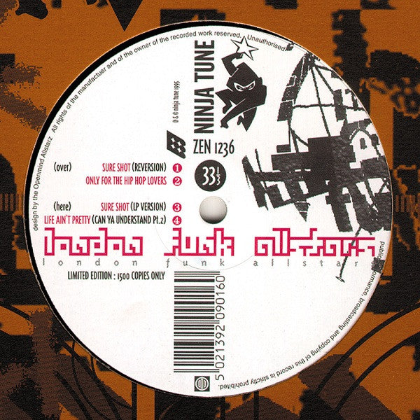 London Funk Allstars - Sure Shot - The Funkadoobian