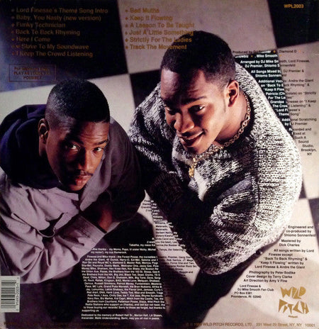 Lord Finesse & DJ Mike Smooth - Funky Technician - The Funkadoobian