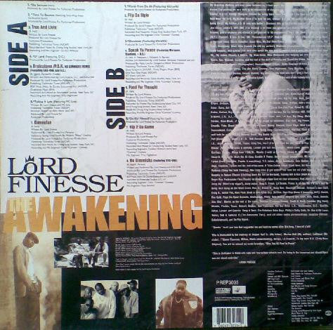 Lord Finesse - The Awakening - The Funkadoobian