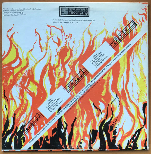 Lord Kitchener - Hot Pants - The Funkadoobian