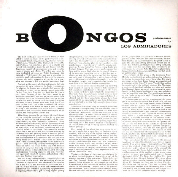 Los Admiradores - Bongos - The Funkadoobian