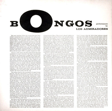 Los Admiradores - Bongos - The Funkadoobian