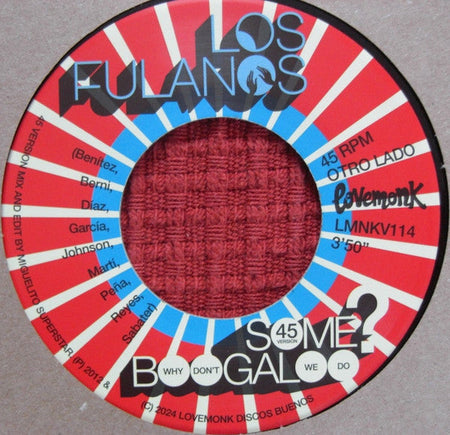 Los Fulanos - Blue Monday / Why Don’t We Do Some Boogaloo - The Funkadoobian