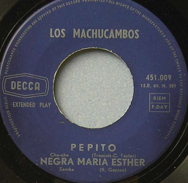 Los Machucambos - Pepito - The Funkadoobian
