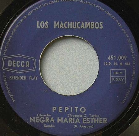 Los Machucambos - Pepito - The Funkadoobian
