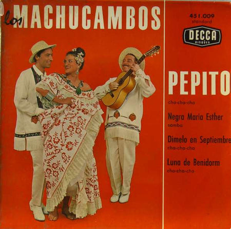 Los Machucambos - Pepito - The Funkadoobian