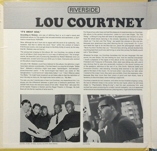 Lou Courtney - Skate Now / Shing-A-Ling - The Funkadoobian