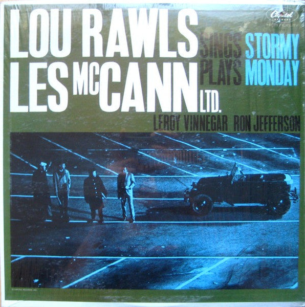 Lou Rawls / Les McCann Ltd. - Stormy Monday - The Funkadoobian