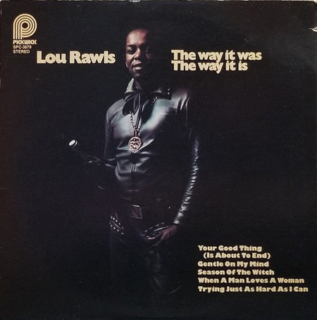 Lou Rawls - The Way It Was The Way It Is - The Funkadoobian
