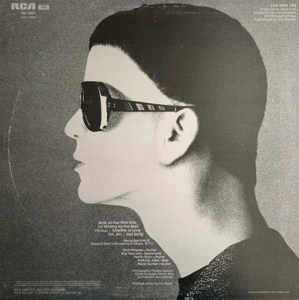 Lou Reed - Lou Reed Live - The Funkadoobian