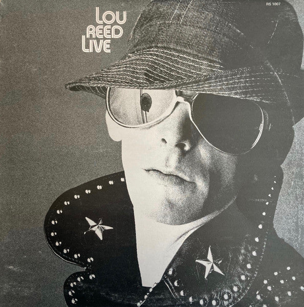 Lou Reed - Lou Reed Live - The Funkadoobian