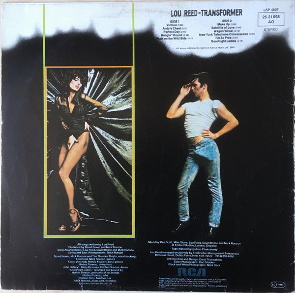 Lou Reed - Transformer - The Funkadoobian