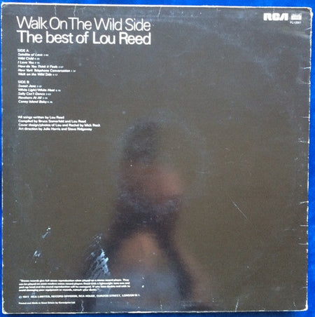 Lou Reed - Walk On The Wild Side - The Best Of Lou Reed - The Funkadoobian