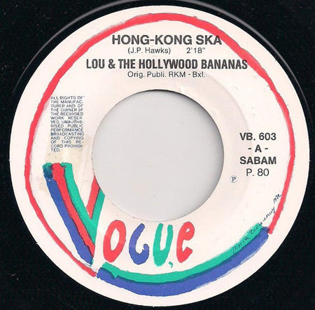 Lou & The Hollywood Bananas Meet The Ska-All-Stars - Hong-Kong Ska - The Funkadoobian