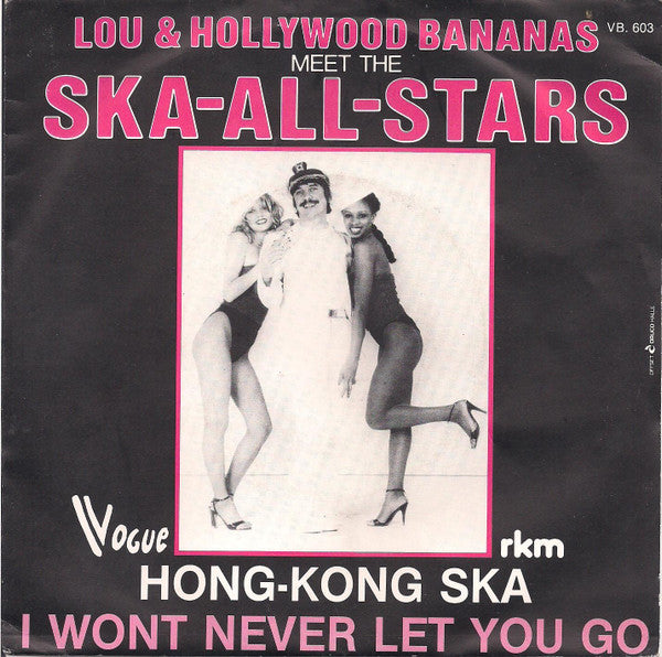 Lou & The Hollywood Bananas Meet The Ska-All-Stars - Hong-Kong Ska - The Funkadoobian