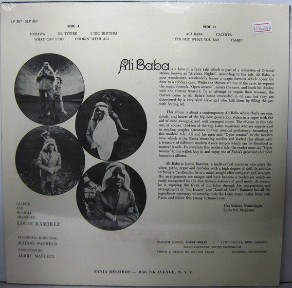 Louie Ramirez - Ali Baba - The Funkadoobian