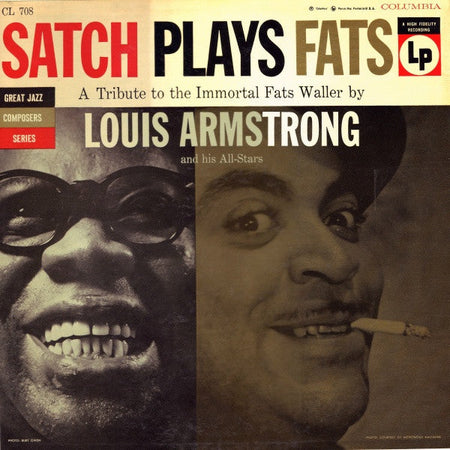 Louis Armstrong And His All-Stars - Satch Plays Fats: A Tribute To The Immortal Fats Waller By Louis Armstrong And His All-Stars - The Funkadoobian