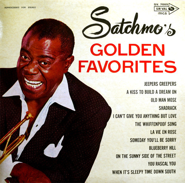 Louis Armstrong - Satchmo's Golden Favorites - The Funkadoobian