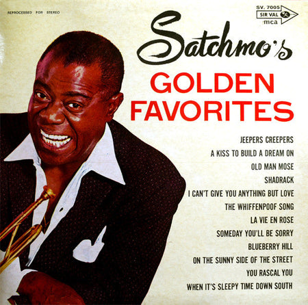 Louis Armstrong - Satchmo's Golden Favorites - The Funkadoobian