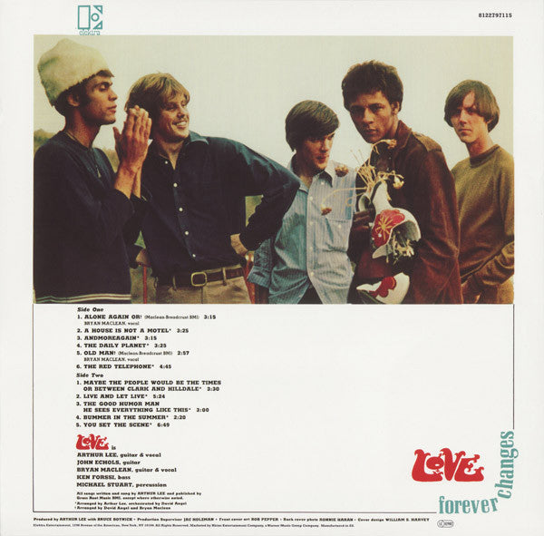 Love - Forever Changes - The Funkadoobian