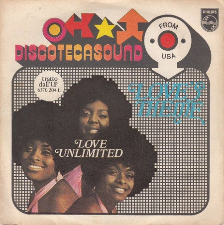 Love Unlimited Orchestra / Love Unlimited - Love's Theme / Under The Influence Of Love - The Funkadoobian